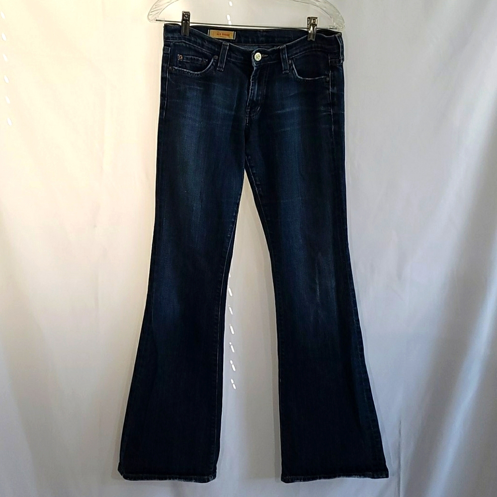 NWOT Red Engine flare midrise boho jeans